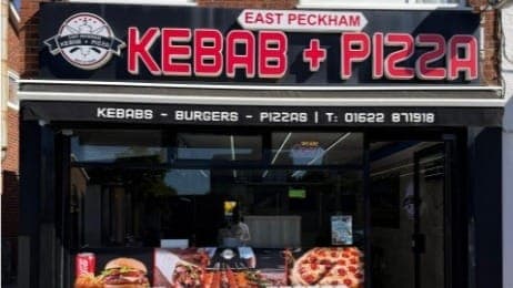East Peckham Kebab & Pizza restaurant